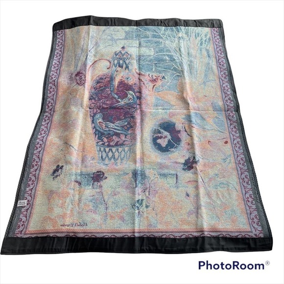 Elizabeth Brandon Tapestry Wall Hang Art Riddle Home Gift Chosen Clay Vase - Picture 2 of 13